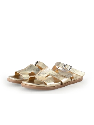 Laurent David Slippers Goud 341414
 Maat 39
 