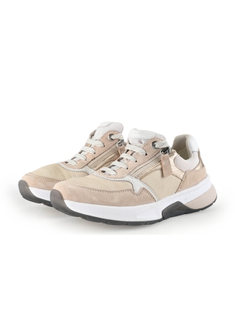 Gabor Sneakers Beige 341428
 Maat 38
 