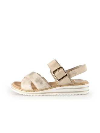 Rieker Sandalen Beige 341447
 Maat 39
 