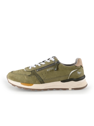 Mustang Sneakers Groen 341464
 Maat 45
 
