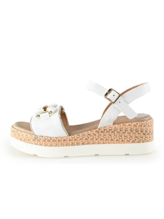 Repo Sandalen Wit 341473
 Maat 38
 