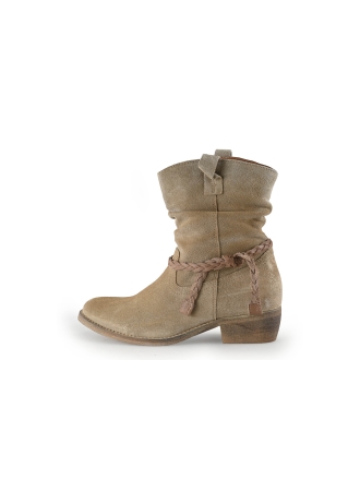 Mano Enkellaarzen Beige 341475
 Maat 39
 