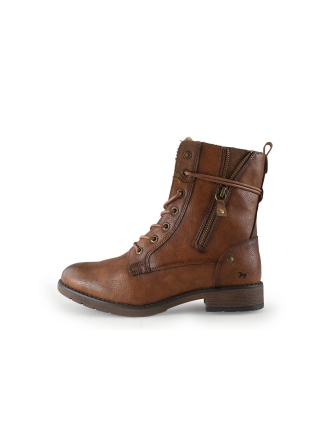 Mustang Veterboots Cognac 341480
 Maat 38
 