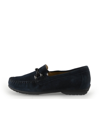 Sioux Loafers Blauw 341496
 Maat 36
 