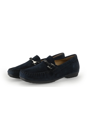 Sioux Loafers Blauw 341496
 Maat 36
 