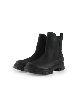 Smiling For Feet Chelsea boots Zwart 341502
 Maat 43
 