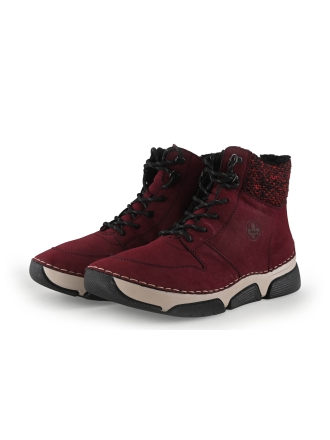 Rieker Snowboots Rood 341508
 Maat 42
 