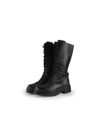 Claudia Ghizzani Veterboots Zwart 341510
 Maat 40
 