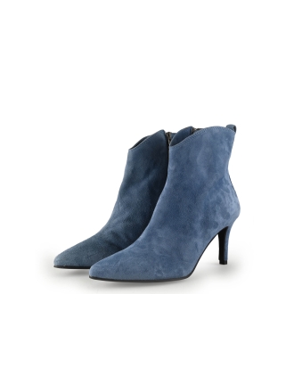 Manfield Enkellaarzen Blauw 341512
 Maat 38
 