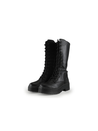 Claudia Ghizzani Veterboots Zwart 341515
 Maat 37
 