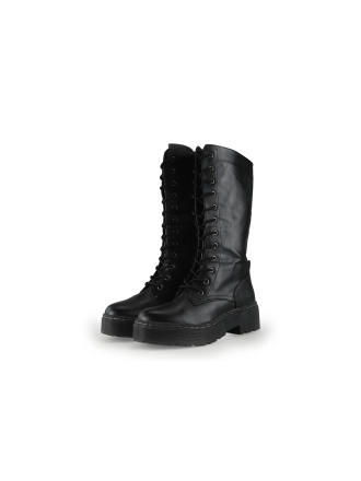 Claudia Ghizzani Veterboots Zwart 341516
 Maat 39
 