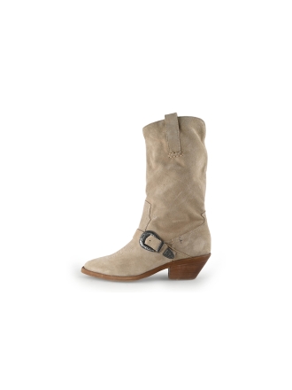 Notre-V Cowboy laarzen Beige 341522
 Maat 38
 