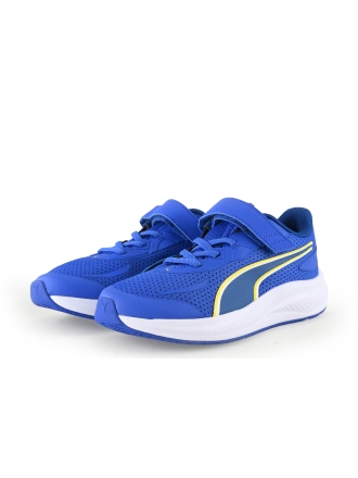 Puma Sportschoenen Blauw 341563
 Maat 34
 