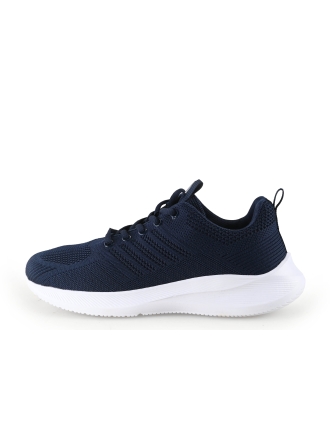 Barbarella Sneakers Blauw 341568
 Maat 40
 