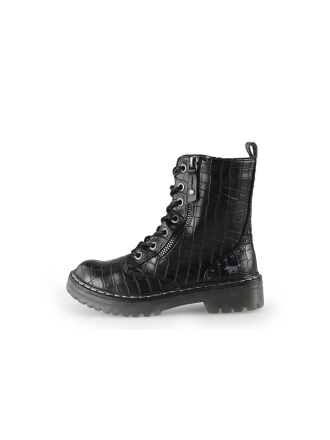 Bullboxer Veterboots Zwart 341576
 Maat 32
 