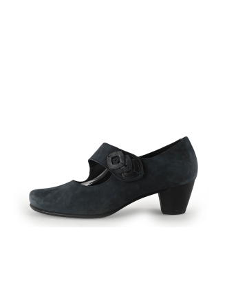 Gabor Pumps Blauw 341582
 Maat 39
 