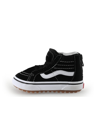 Vans Hoge sneakers Zwart 341622
 Maat 22
 