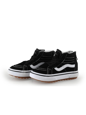 Vans Hoge sneakers Zwart 341622
 Maat 22
 