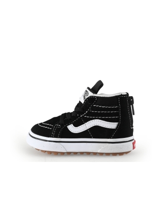 Vans Hoge sneakers Zwart 341639
 Maat 22
 