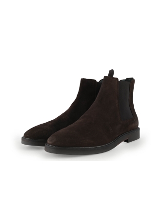 Manfield Chelsea boots Bruin 341652
 Maat 43
 