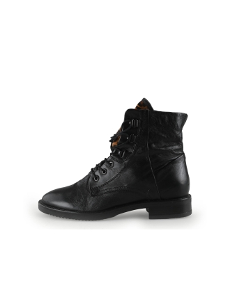 Manfield Veterboots Zwart 341657
 Maat 38
 