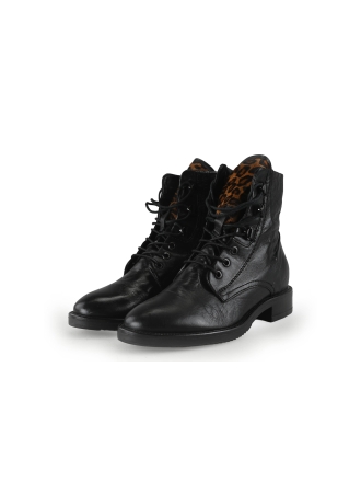 Manfield Veterboots Zwart 341657
 Maat 38
 