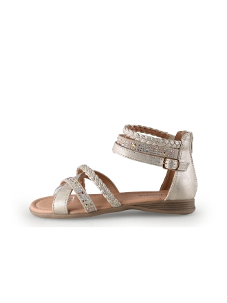 Puccetti Sandalen Beige 341658
 Maat 34
 