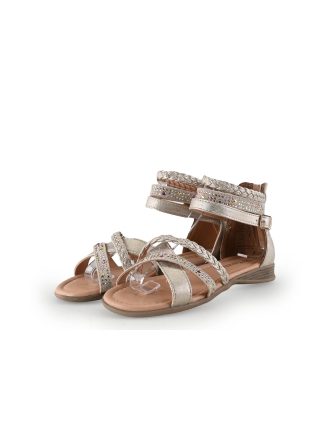 Puccetti Sandalen Beige 341658
 Maat 34
 