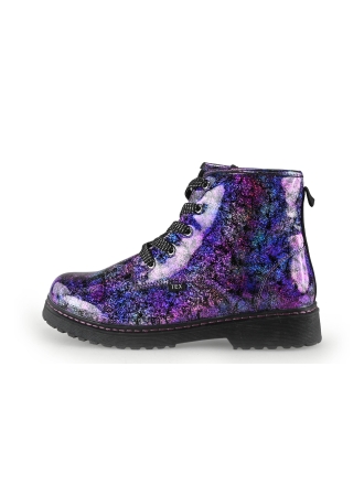 Puccetti Veterboots Paars 341665
 Maat 37
 