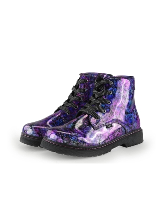 Puccetti Veterboots Paars 341665
 Maat 37
 