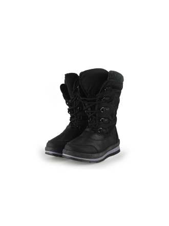 Nelson Snowboots Zwart 341667
 Maat 38
 