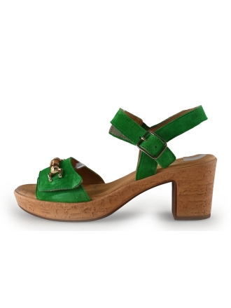 Gabor Sandalen Groen 341691
 Maat 39
 