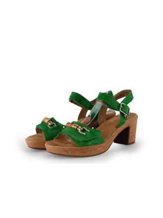 Gabor Sandalen Groen 341691
 Maat 39
 