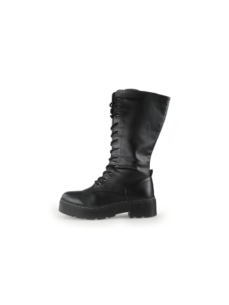 Claudia Ghizzani Veterboots Zwart 341700
 Maat 38
 