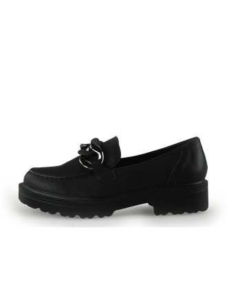 Smiling For Feet Loafers Zwart 341706
 Maat 37
 
