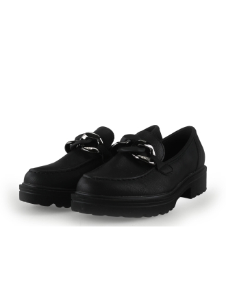 Smiling For Feet Loafers Zwart 341706
 Maat 37
 