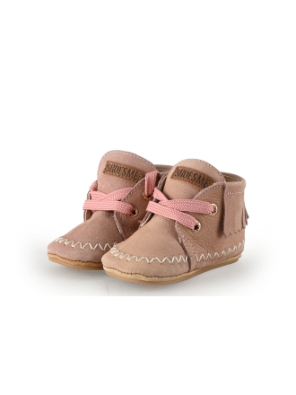 Barst! Enkellaarzen Roze 341717
 Maat 20
 