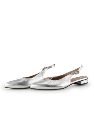 Lina Locchi Slingbacks Zilver 341723
 Maat 40
 