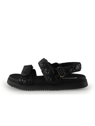 Steve Madden Sandalen Zwart 341724
 Maat 39
 