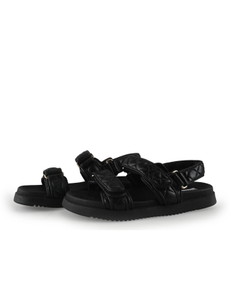 Steve Madden Sandalen Zwart 341724
 Maat 39
 