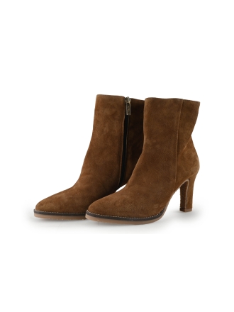 Notre-V Enkellaarzen Cognac 341759
 Maat 36
 