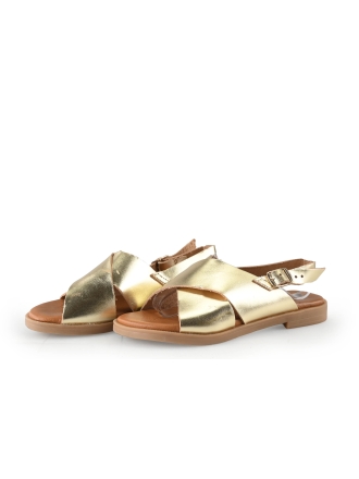 Milo & Mila Sandalen Goud 341774
 Maat 31
 