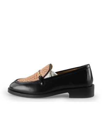 Bronx Loafers Zwart 341776
 Maat 37
 
