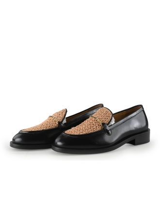 Bronx Loafers Zwart 341776
 Maat 37
 