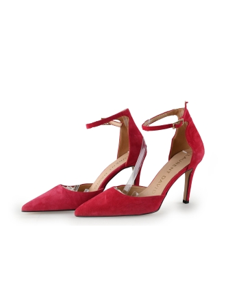 Laurent David Pumps Rood 341780
 Maat 37
 