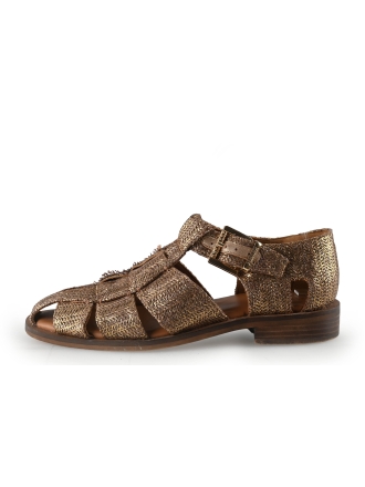 Bronx Sandalen Goud 341787
 Maat 40
 