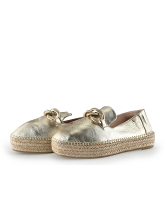 Fred de La Bretoniere Espadrilles Goud 341789
 Maat 38
 