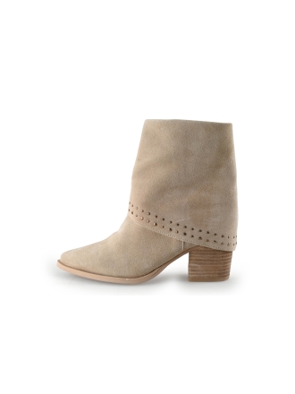 Manfield Enkellaarzen Beige 341790
 Maat 36
 