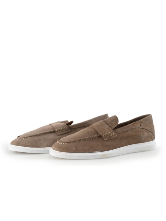 Manfield Loafers Beige 341792
 Maat 40
 