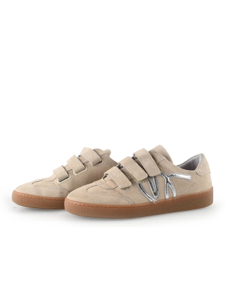 Manfield Sneakers Beige 341803
 Maat 41
 